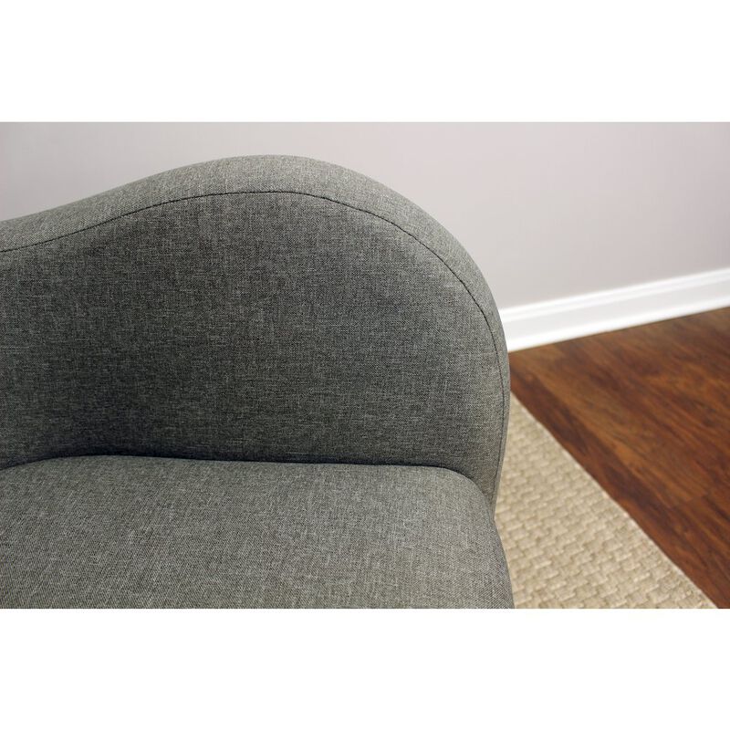 Essential Pieces Julian Mid Century Arm Chair image number 4