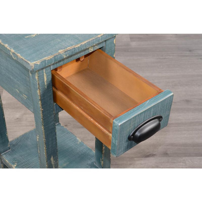 Sunny Designs Sea Grass Chair Side Table