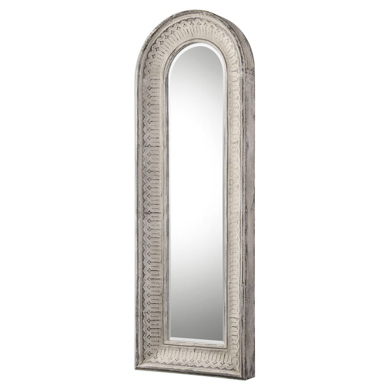 Argenton Aged Arch Mirror