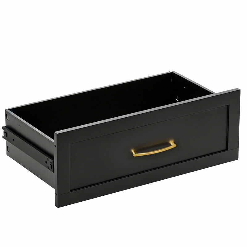 Kankes 6 Drawer Metal Dresse image number 8