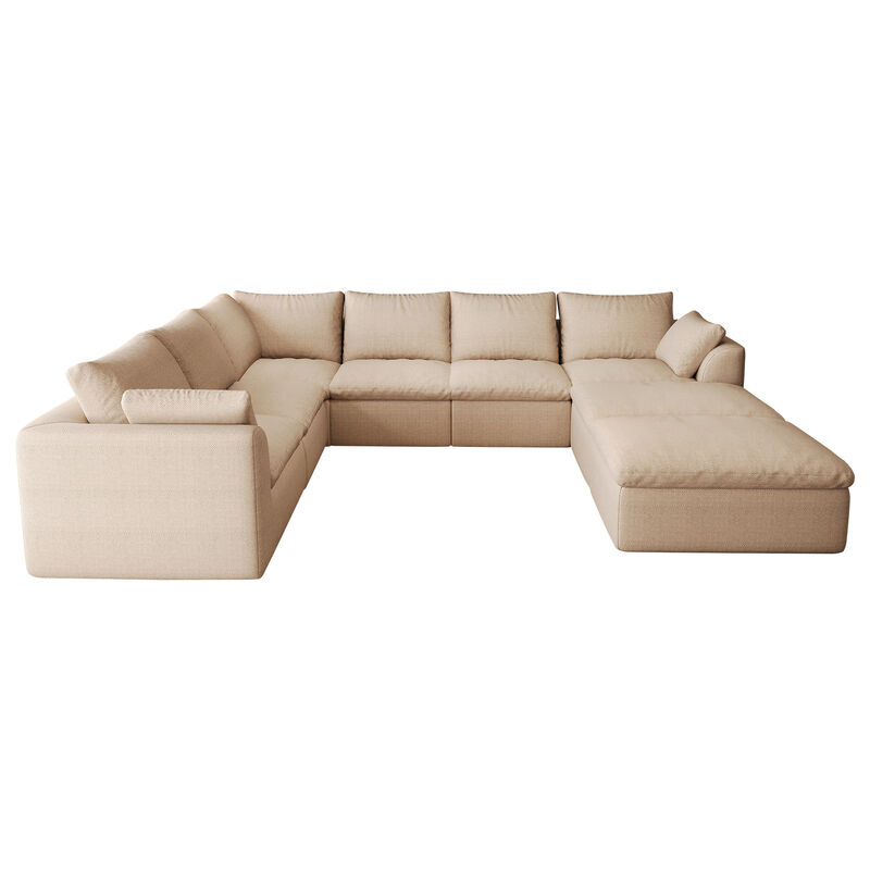 Dwing U Shaped Sectional Couch image number 0
