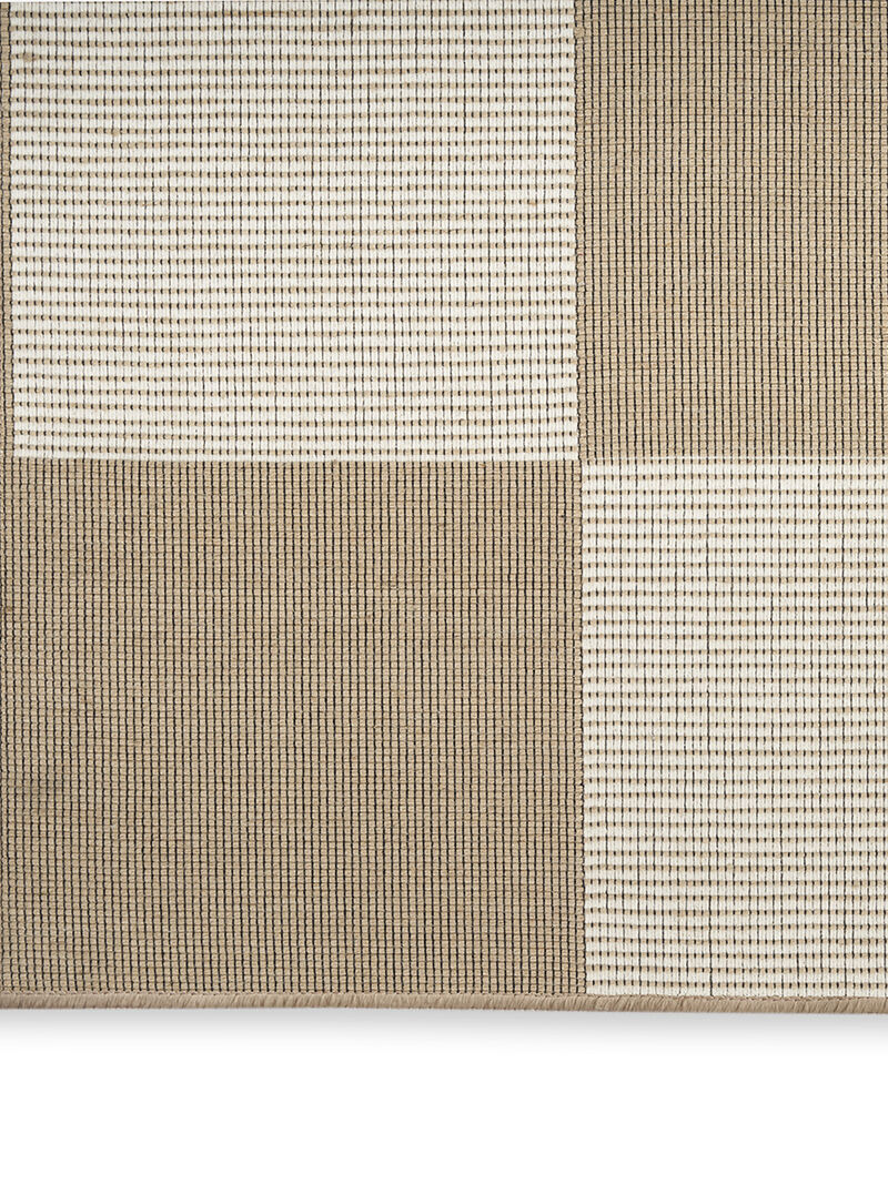 Washable Modern Jute MDJ02 Natural/Ivory 5'3" x 7'3" Rug