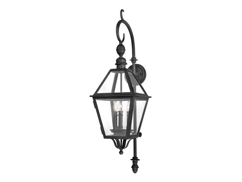 Townsend 3-Light Exterior Wall Sconce image number 0