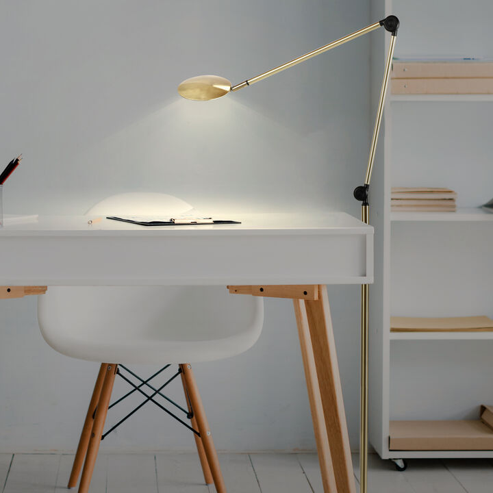 Sage 2-in-1 LED Floor and Table Lamp