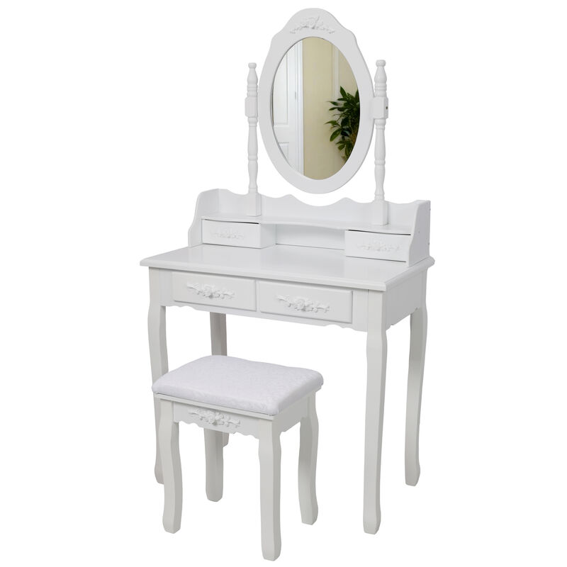 Zonglu Vanity Desk Set image number 3