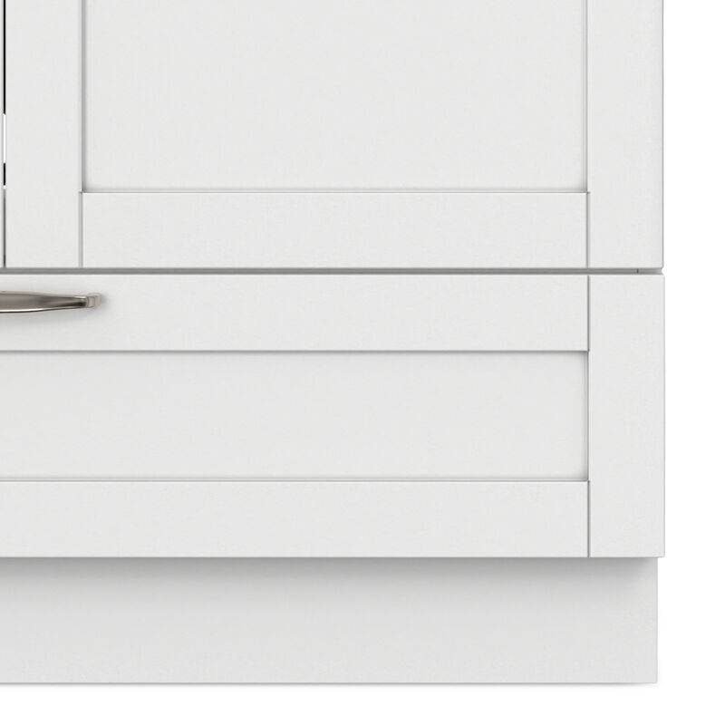 Reed All-In-One 36-inch Laundry Utility Sink and Cabinet