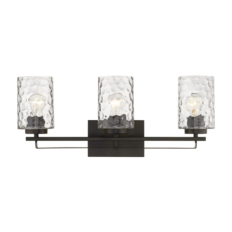 Hivvago Livvy 3-Light Oil-Rubbed Bronze Vanity