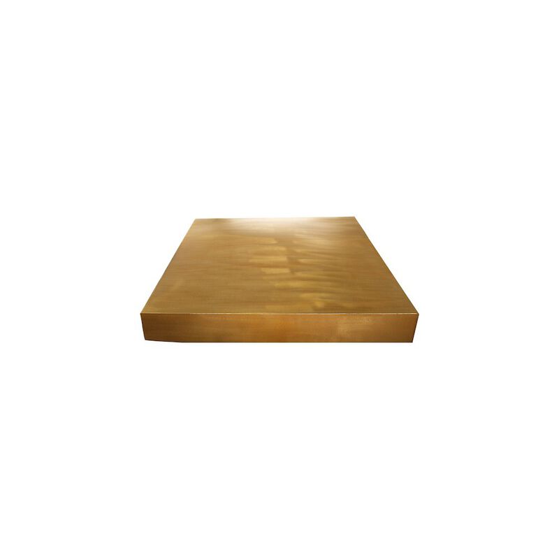 Meridian Furniture Palladium Gold Coffee Table