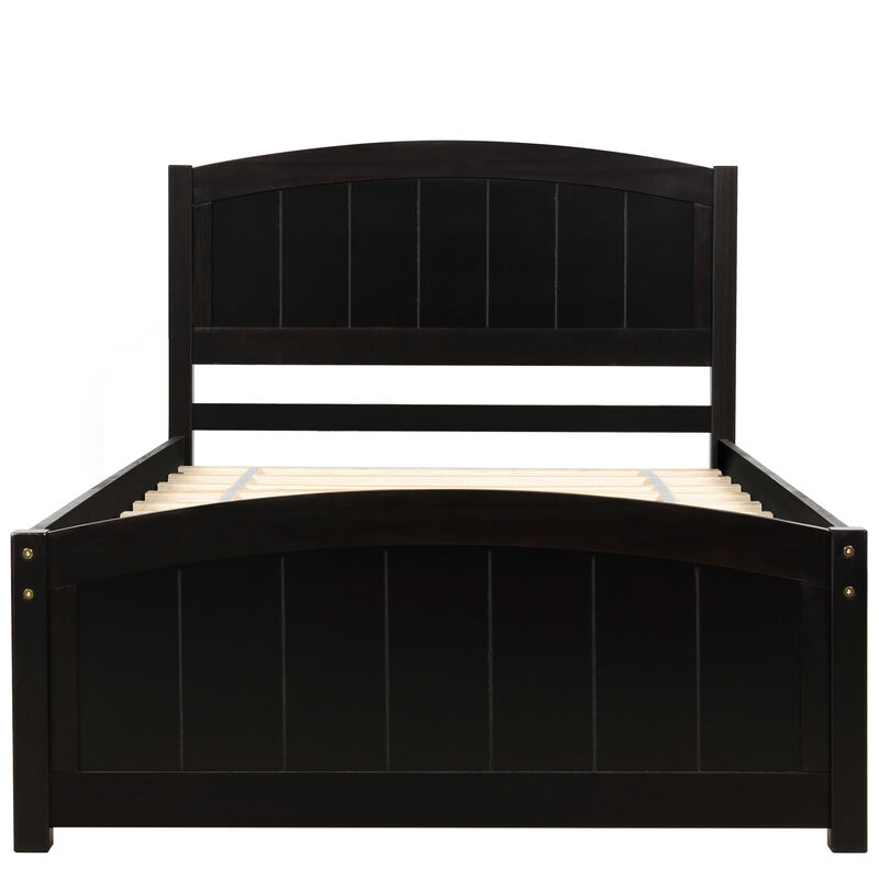 Merax Wood Platform Bed
