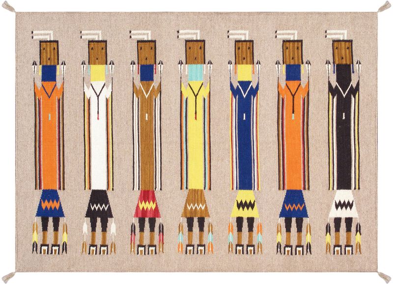 Pasargad Home Tuscany Reversible Wool Area Rug image number 0