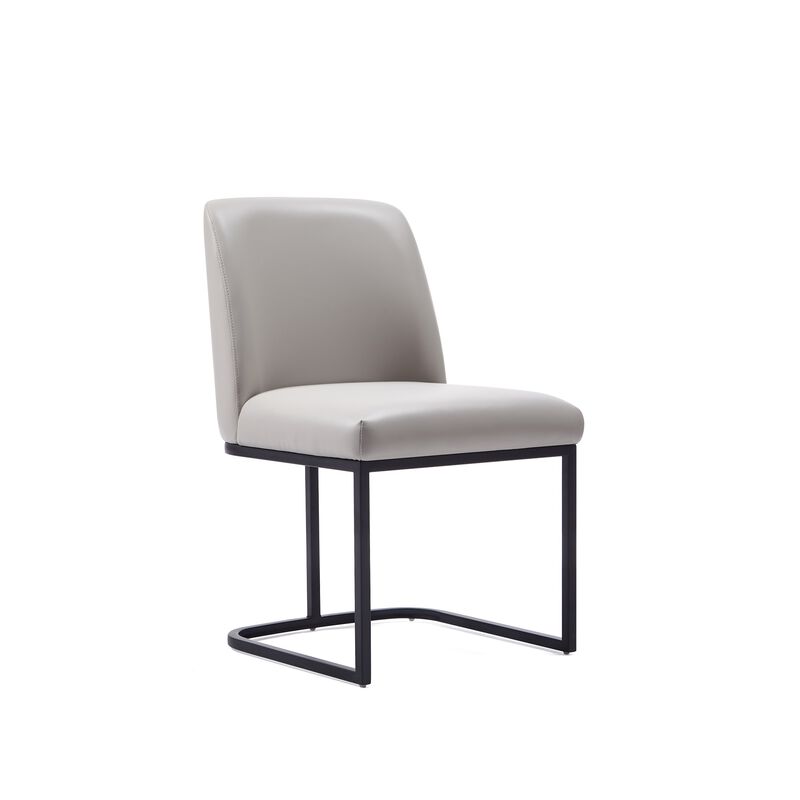 Serena Light Gray Dining Chair