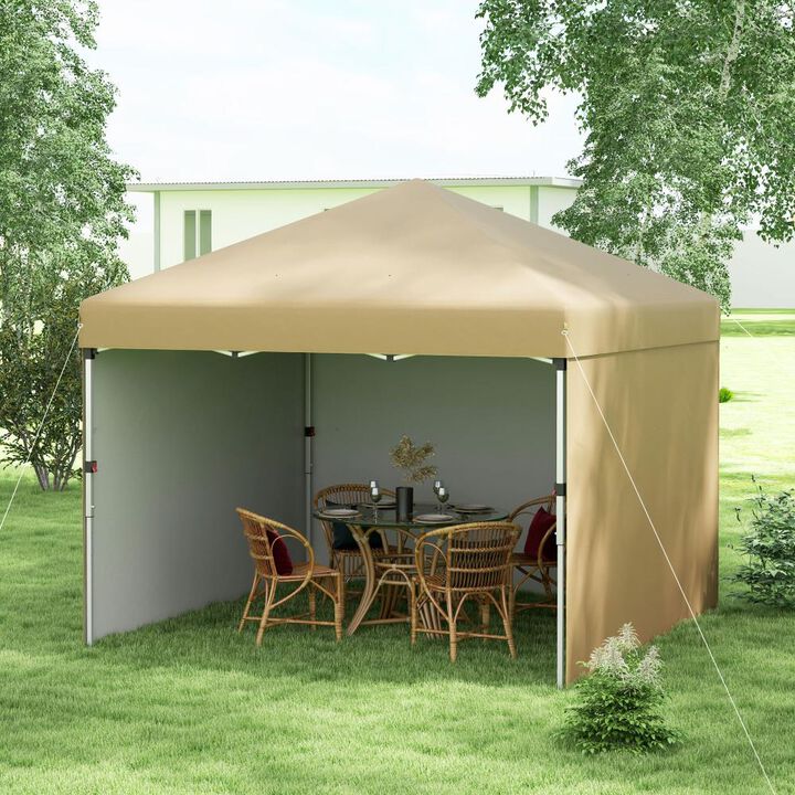 Hivvago Height-Adjustable 10' x 10' Party Tent
