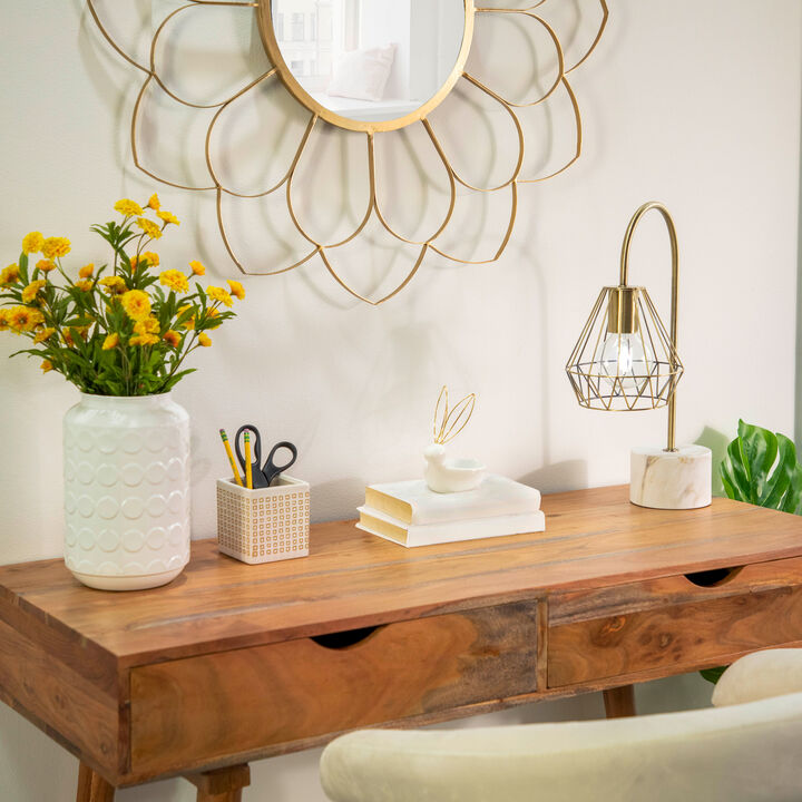 Ceramic 5" Bunny Trinket Tray