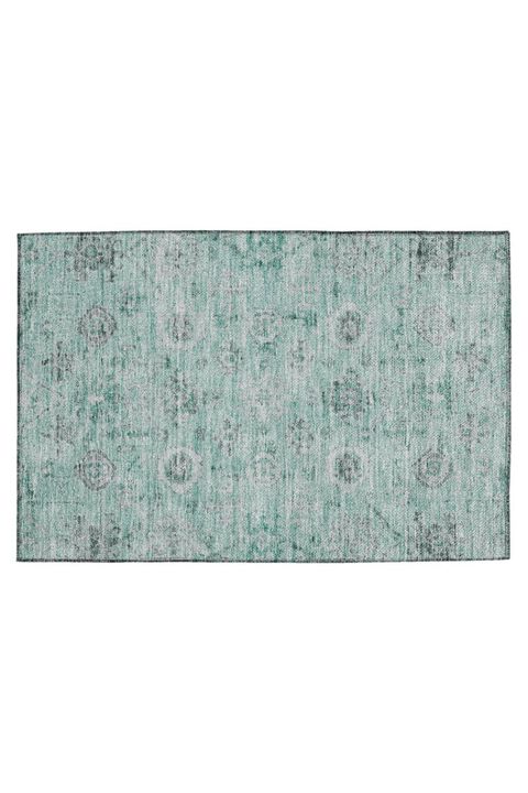 Solace SL10 Teal 3' x 5' Rug