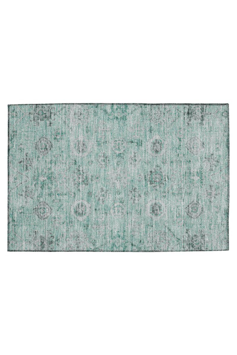 Solace SL10 Teal 3' x 5' Rug image number 0