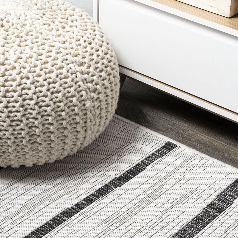 Colonia Berber Stripe Area Rug
