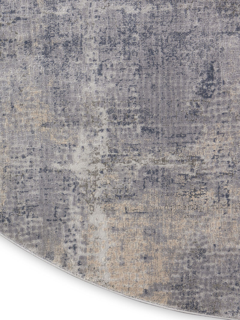 Rustic Textures RUS06 Gray/Beige 7'10" x 10'6" Rug image number 3