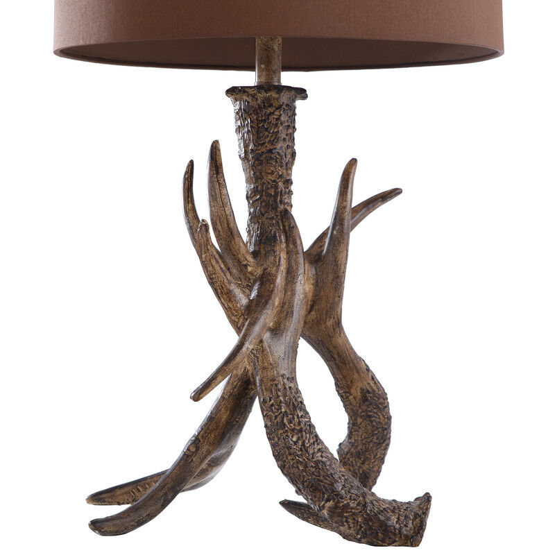 Highland Antler Table Lamp