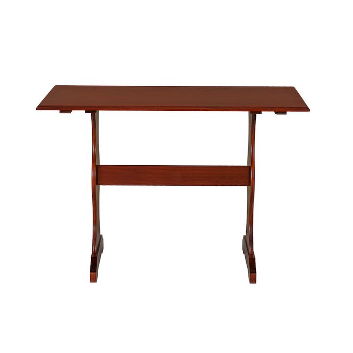 Linon Chelsea Walnut Table
