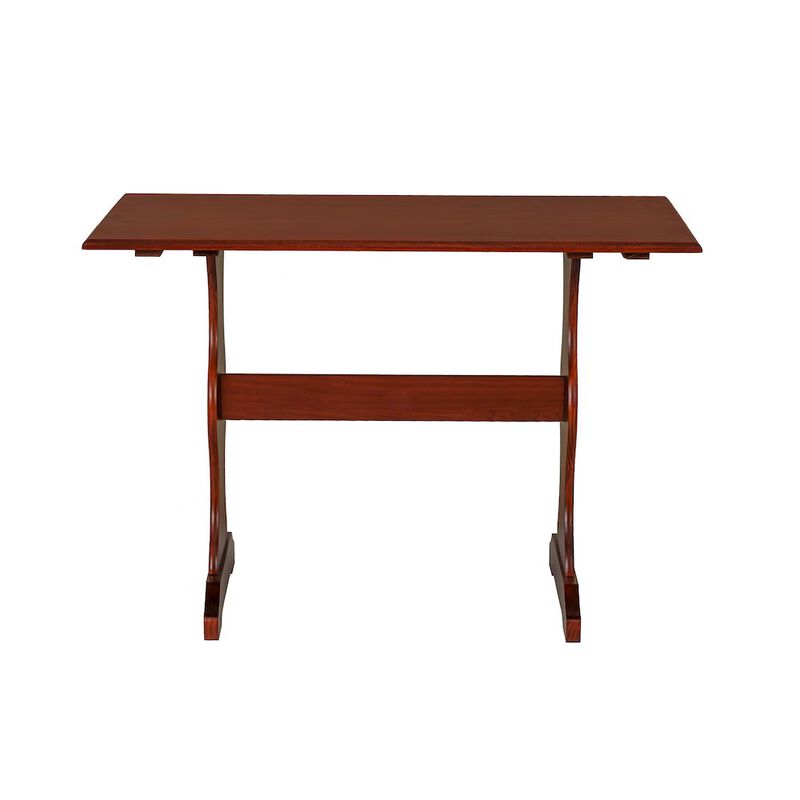 Linon Chelsea Walnut Table image number 0