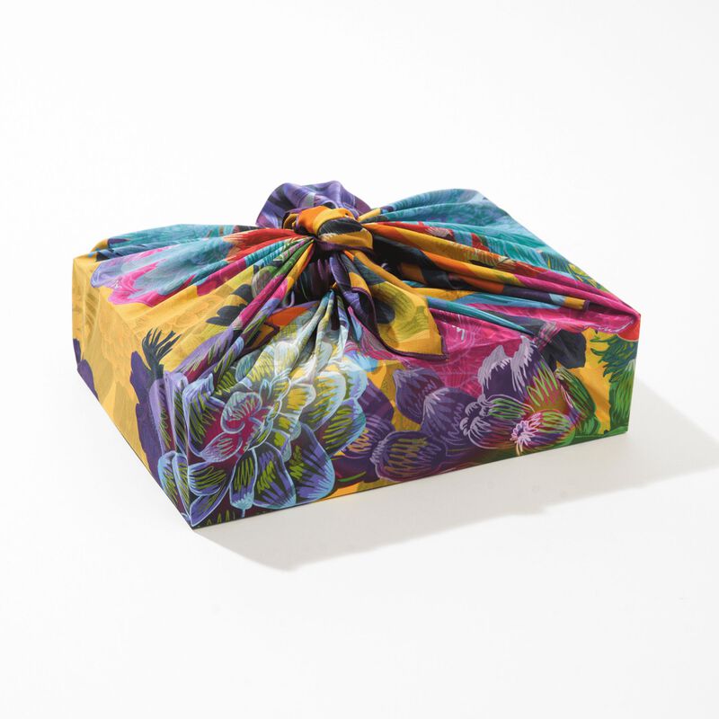 Lilac | 35" Mulberry Silk Furoshiki Gift Wrap by Adam Klassen image number 1