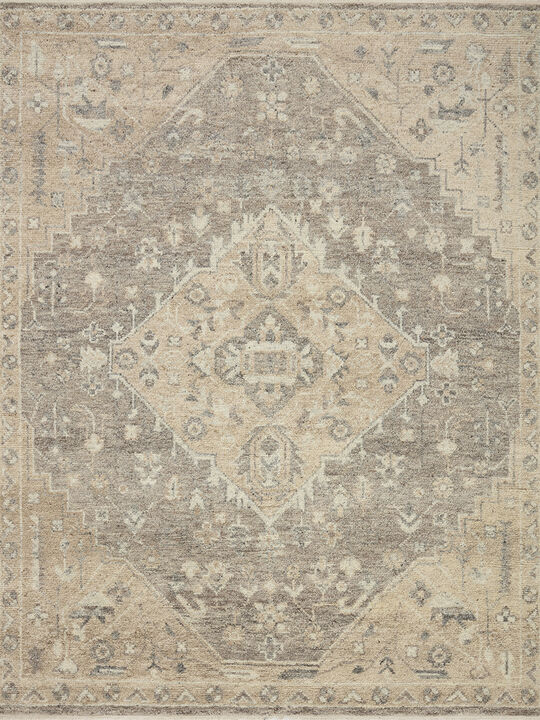 Marco MCO02 Taupe/Camel 5'6" x 8'6" Rug