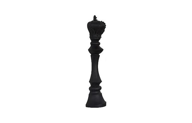 King Chess Black Wall Decor image number 1