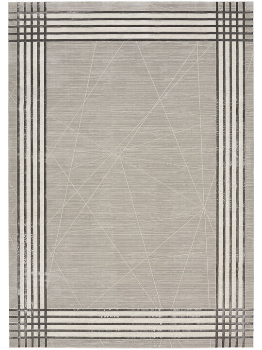 Desire DSR01 Gray/Silver 9' x 12' Rug