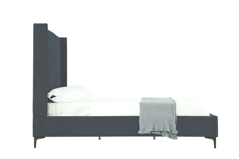 Promenade Gray Queen Bed