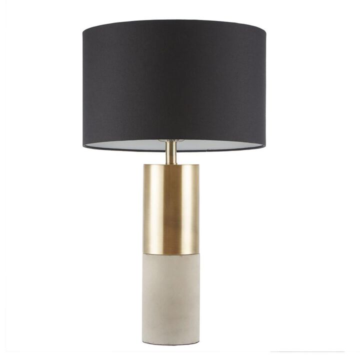 Belen Kox Gold/Black Table Lamp, Belen Kox