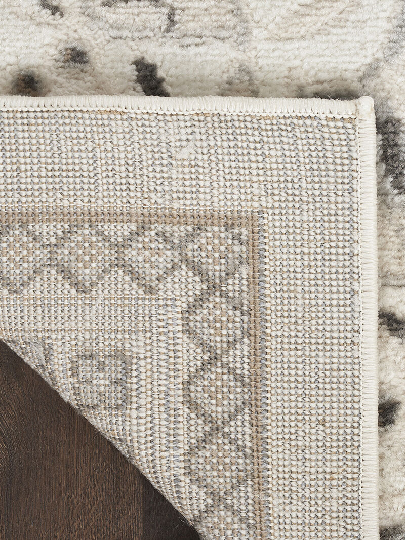 Serenity Home SRH02 Ivory/Mocha 10' x 14' Rug