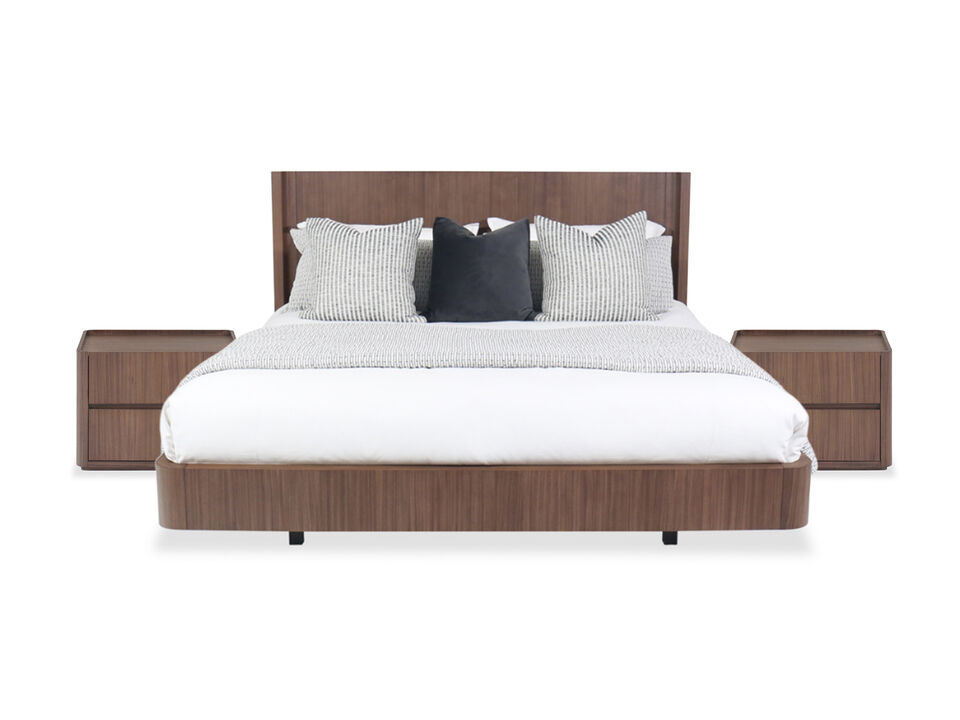 Nomad King 3-Piece in Walnut