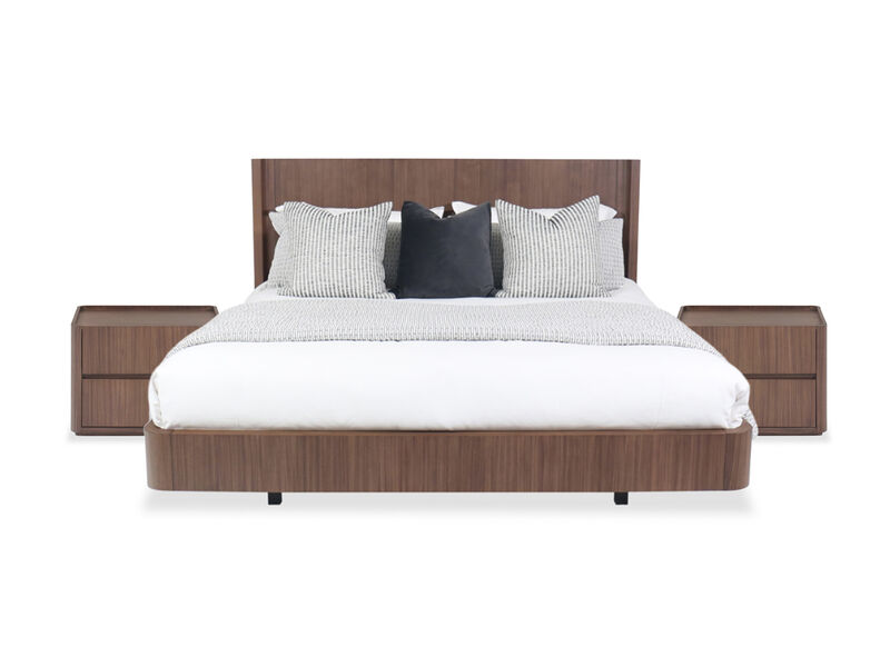 Nomad King 3-Piece in Walnut