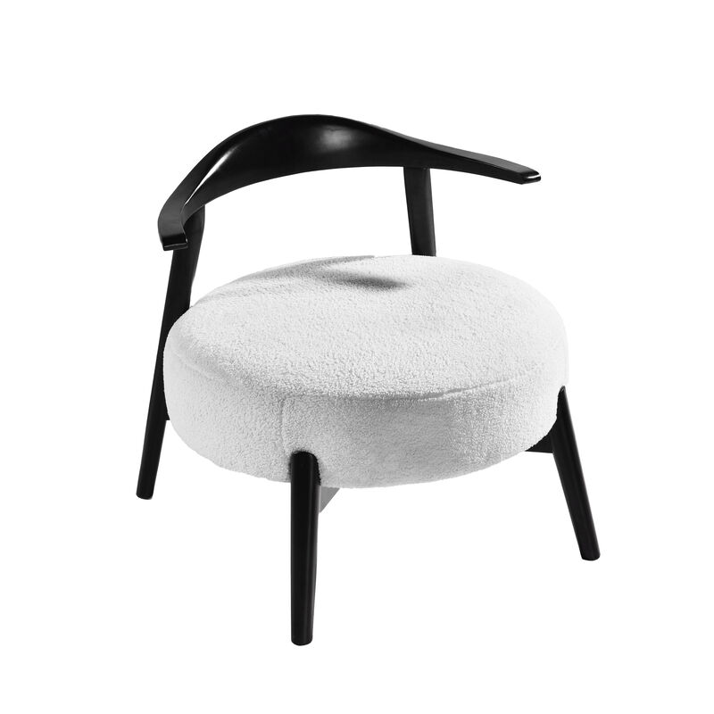 Merax Modern Wood Frame Home Accent Chair