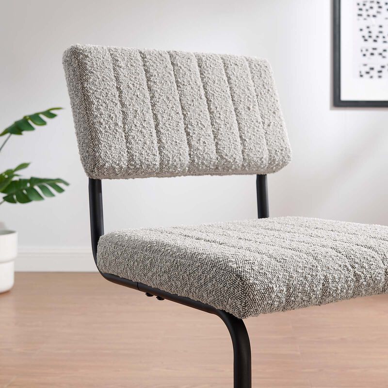 Parity Boucle Dining Side Chairs - Set of 2 image number 8