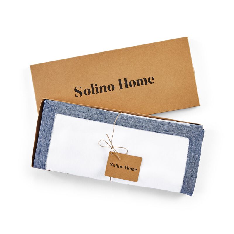 Christmas Linen Table Runner - Classic, Solino Home