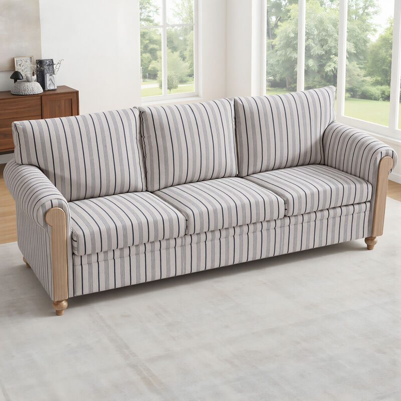 Hunrux 3 Seater Sofa image number 3