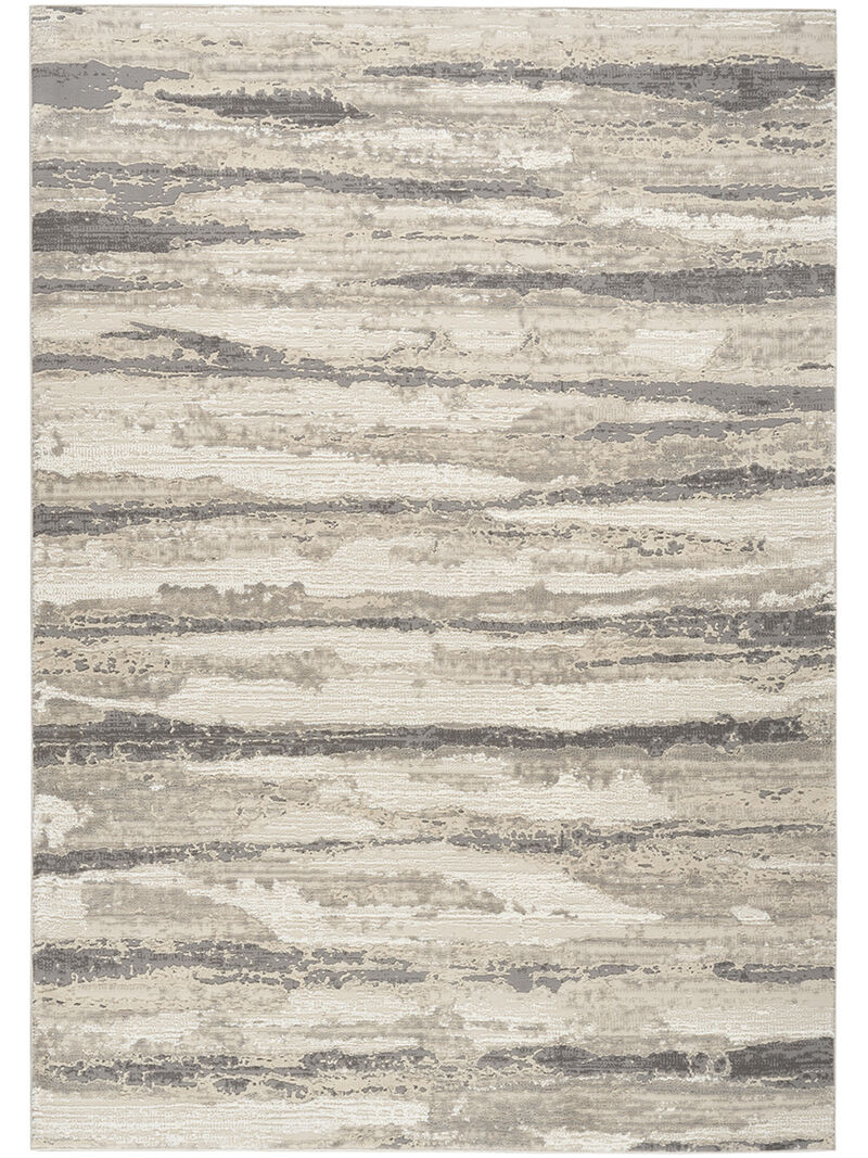 Sustainable Trends SUT03 Ivory/Multicolor 6' x 9' Rug