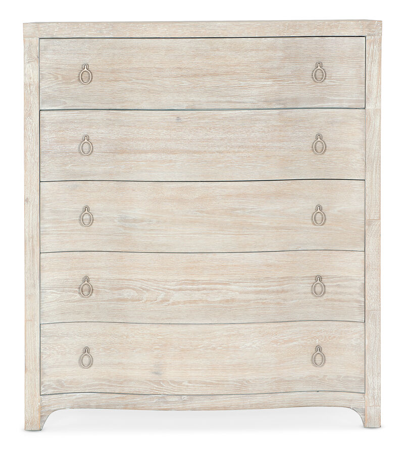 Serenity Monterey Five Drawer Chest