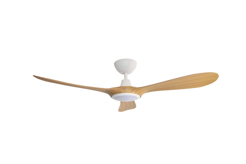 ENLIGHT 56" Smart DC Ceiling Fan with Light, IP66 Outdoor/Coastal Rated, Matter Smart Home Integration, 3 Blades image number 0