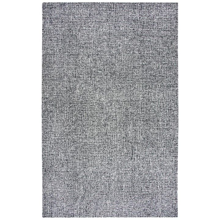 Hand Tufted Loop Pile Wool Rug, 8' x 10'