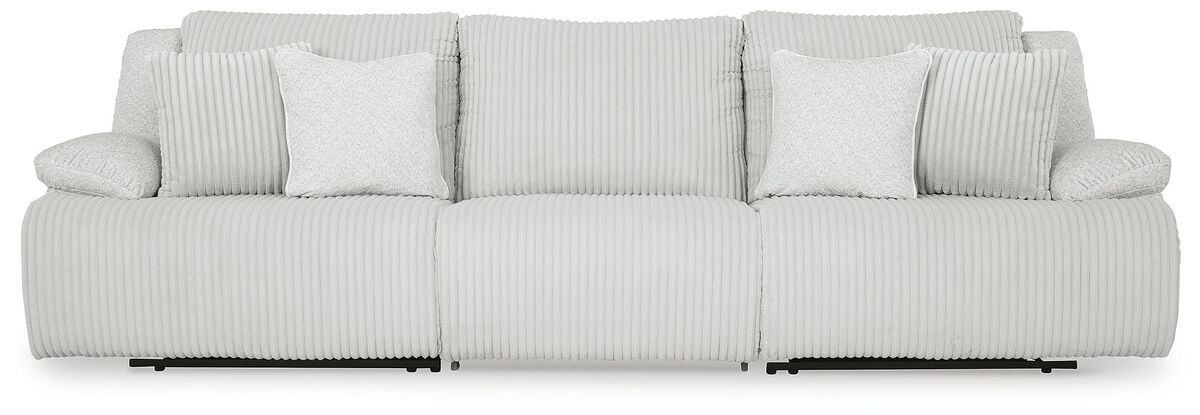 Top Tier 3-Piece Reclining Sectional Sofa