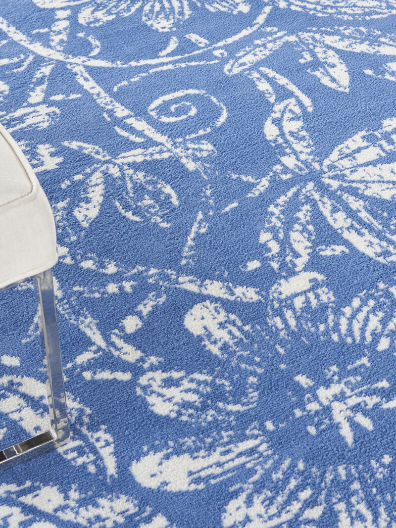 Whimsicle WHS05 Blue 8'4" x 11'6" Rug