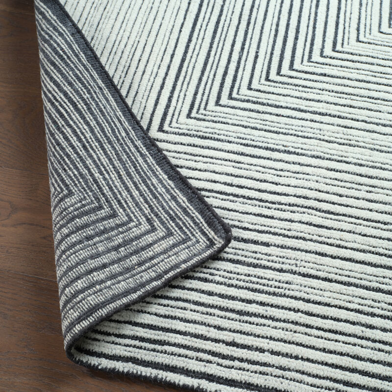 Tasa Jaxon White Onyx 8'X10' Rug image number 4