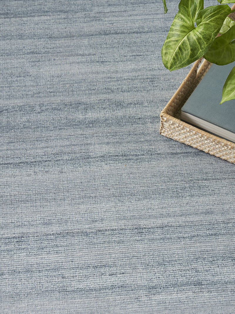 Washable Essentials WAE01 Aqua 9'2" x 12' Rug