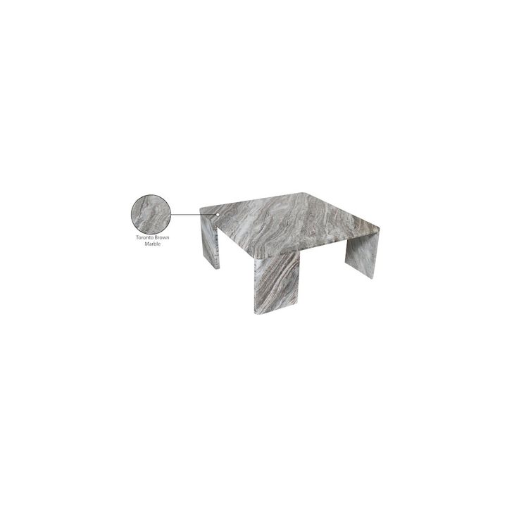 Meridian Furniture Livorno Coffee Table