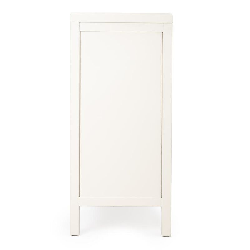 Butler Specialty Imperial Wood Accent Cabinet, White