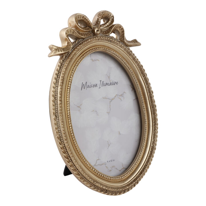 4x6 Oval Coquette Photo Frame