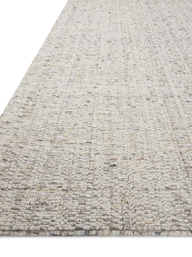 Pippa PIP-01 Silver 8''6" x 11''6" Rug by Magnolia Home By Joanna Gaines