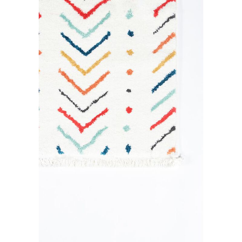 Novogratz Modern Rectangle Area Rug, Multi, 2' X 3'